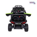 [JS360B] Buggy UTV Terenówka na akumulator 24V/7Ah 2x200W Pilot Bagażnik EVA MP3 LED - zielony