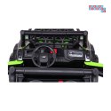 [JS360B] Buggy UTV Terenówka na akumulator 24V/7Ah 2x200W Pilot Bagażnik EVA MP3 LED - zielony