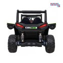 [JS360B] Buggy UTV Terenówka na akumulator 24V/7Ah 2x200W Pilot Bagażnik EVA MP3 LED - zielony