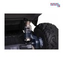 [JS360B] Buggy UTV Terenówka na akumulator 24V/7Ah 2x200W Pilot Bagażnik EVA MP3 LED - zielony
