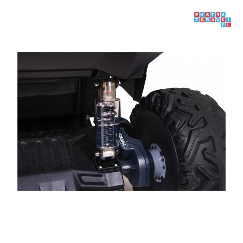 [JS360B] Buggy UTV Terenówka na akumulator 24V/7Ah 2x200W Pilot Bagażnik EVA MP3 LED - zielony