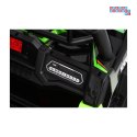 [JS360B] Buggy UTV Terenówka na akumulator 24V/7Ah 2x200W Pilot Bagażnik EVA MP3 LED - zielony
