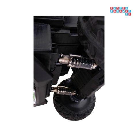 [JS360B] Buggy UTV Terenówka na akumulator 24V/7Ah 2x200W Pilot Bagażnik EVA MP3 LED - zielony