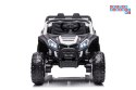 [A036] Buggy UTV 2000M Racing 4x45W 12V/7Ah koła EVA, pokrowiec, pilot, LED - biały