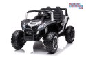 [A036] Buggy UTV 2000M Racing 4x45W 12V/7Ah koła EVA, pokrowiec, pilot, LED - biały
