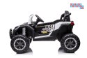 [A036] Buggy UTV 2000M Racing 4x45W 12V/7Ah koła EVA, pokrowiec, pilot, LED - biały