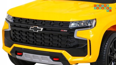 Chevrolet Tahoe Elektryczne Autko dla dzieci + Pilot + EVA + Radio MP3 + LED