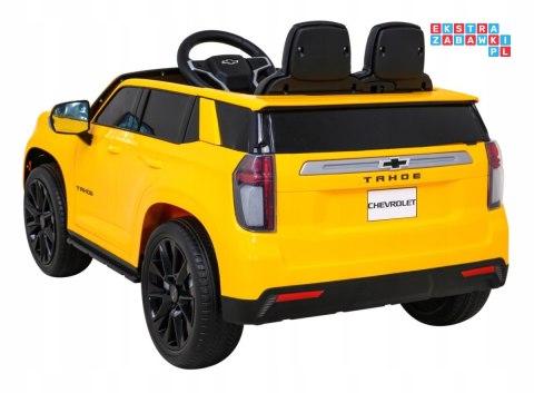 Chevrolet Tahoe Elektryczne Autko dla dzieci + Pilot + EVA + Radio MP3 + LED