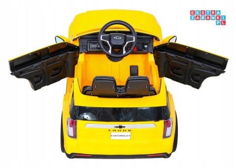 Chevrolet Tahoe Elektryczne Autko dla dzieci + Pilot + EVA + Radio MP3 + LED