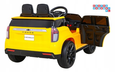 Chevrolet Tahoe Elektryczne Autko dla dzieci + Pilot + EVA + Radio MP3 + LED
