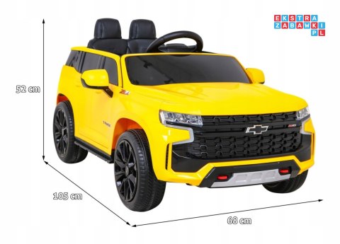 Chevrolet Tahoe Elektryczne Autko dla dzieci + Pilot + EVA + Radio MP3 + LED