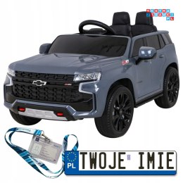 Chevrolet Tahoe Elektryczne Autko dla dzieci + Pilot + EVA + Radio MP3 + LED