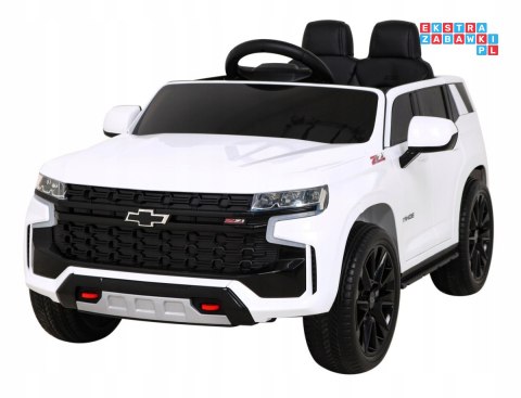 Chevrolet Tahoe Elektryczne Autko dla dzieci + Pilot + EVA + Radio MP3 + LED