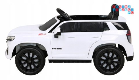 Chevrolet Tahoe Elektryczne Autko dla dzieci + Pilot + EVA + Radio MP3 + LED