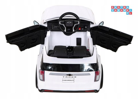 Chevrolet Tahoe Elektryczne Autko dla dzieci + Pilot + EVA + Radio MP3 + LED