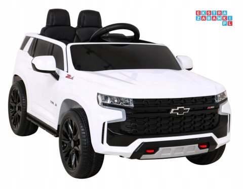 Chevrolet Tahoe Elektryczne Autko dla dzieci + Pilot + EVA + Radio MP3 + LED