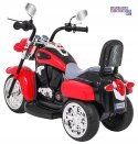 [TR1501] Motocykl Chopper NightBike na akumulator 6V/4.5Ah z melodyjkami