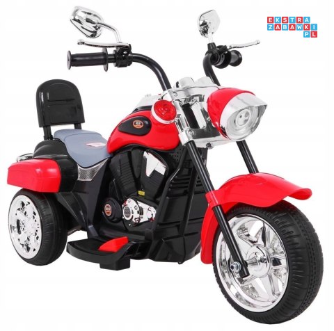 [TR1501] Motocykl Chopper NightBike na akumulator 6V/4.5Ah z melodyjkami
