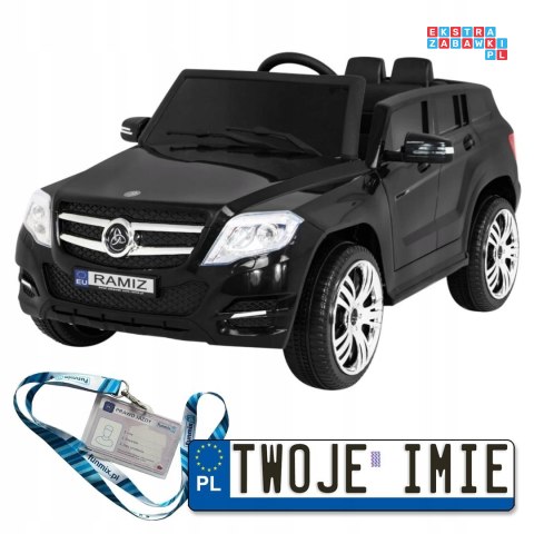 City Rider z Pilotem Pojazd na akumulator Regulacja kierownicy Wolny Start MP3 USB LED