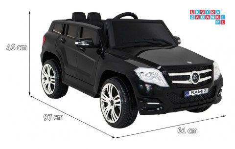 City Rider z Pilotem Pojazd na akumulator Regulacja kierownicy Wolny Start MP3 USB LED