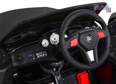 City Rider z Pilotem Pojazd na akumulator Regulacja kierownicy Wolny Start MP3 USB LED