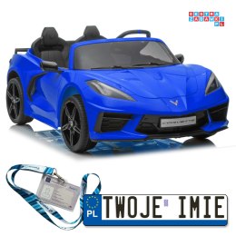 Corvette Stingray TR2203 2x45W Auto na akumulator Ekoskóra EVA LED