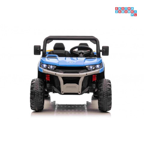 [XMX-623B] Pojazd Farmer Truck Speed 900 4x45W 12V/10Ah na akumulator EVA ekoskóra elektryczny kiper - niebieski