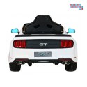 [SX2038] Ford Mustang GT na akumulator 2x35W 12V/7Ah Regulacja siedzenia Pilot LED EVA - biały