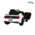 [SX2038] Ford Mustang GT na akumulator 2x35W 12V/7Ah Regulacja siedzenia Pilot LED EVA - biały