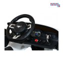 [SX2038] Ford Mustang GT na akumulator 2x35W 12V/7Ah Regulacja siedzenia Pilot LED EVA - biały
