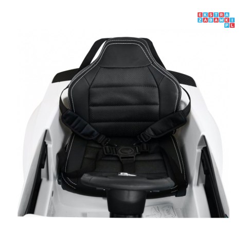 [SX2038] Ford Mustang GT na akumulator 2x35W 12V/7Ah Regulacja siedzenia Pilot LED EVA - biały