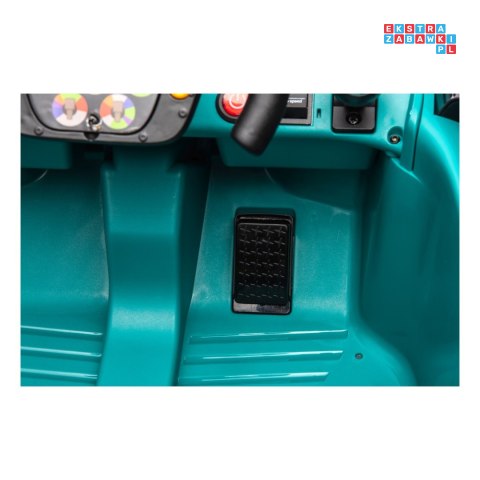 [JE1599] Auto Formuła 1 Aston Martin Cognizant Aramco na akumulator 4x50W 24V/5Ah ekoskóra EVA