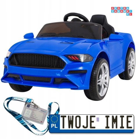 GT Sport na Pilota Pojazd na akumulator Wolny Start Bagażnik MP3 LED