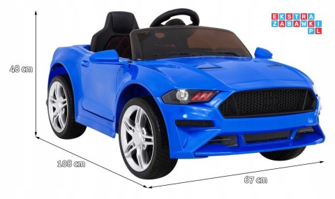 GT Sport na Pilota Pojazd na akumulator Wolny Start Bagażnik MP3 LED