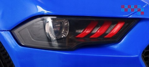 GT Sport na Pilota Pojazd na akumulator Wolny Start Bagażnik MP3 LED