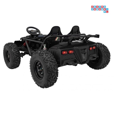 [SX2358] Auto General 63 na akumulator 800W 48V/20Ah pompowane koła Bluetooth LED - czarny