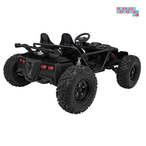 [SX2358] Auto General 63 na akumulator 800W 48V/20Ah pompowane koła Bluetooth LED - czarny