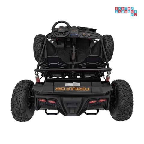 [SX2358] Auto General 63 na akumulator 800W 48V/20Ah pompowane koła Bluetooth LED - czarny