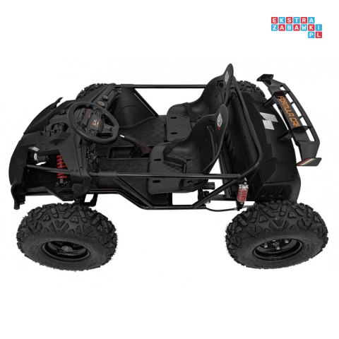 [SX2358] Auto General 63 na akumulator 800W 48V/20Ah pompowane koła Bluetooth LED - czarny