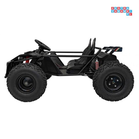 [SX2358] Auto General 63 na akumulator 800W 48V/20Ah pompowane koła Bluetooth LED - czarny