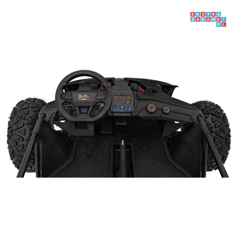 [SX2358] Auto General 63 na akumulator 800W 48V/20Ah pompowane koła Bluetooth LED - czarny