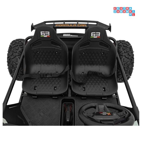 [SX2358] Auto General 63 na akumulator 800W 48V/20Ah pompowane koła Bluetooth LED - czarny