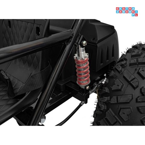 [SX2358] Auto General 63 na akumulator 800W 48V/20Ah pompowane koła Bluetooth LED - czarny