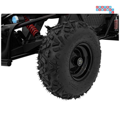 [SX2358] Auto General 63 na akumulator 800W 48V/20Ah pompowane koła Bluetooth LED - czarny