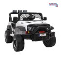 Geoland Power auto terenowe dla 2 dzieci z pilotem 2X200W Radio MP3 LED