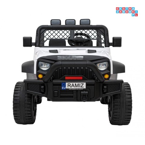 Geoland Power auto terenowe dla 2 dzieci z pilotem 2X200W Radio MP3 LED