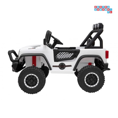 Geoland Power auto terenowe dla 2 dzieci z pilotem 2X200W Radio MP3 LED