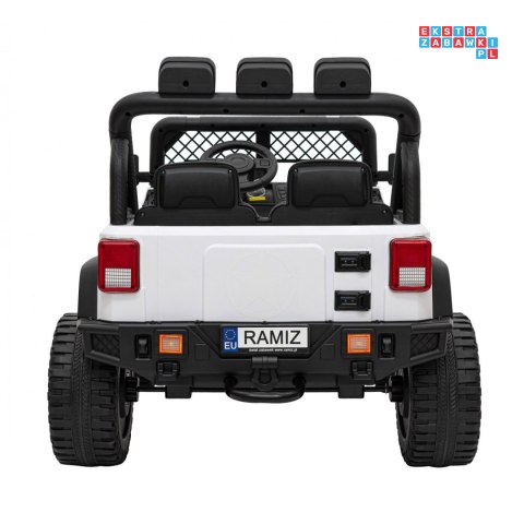 Geoland Power auto terenowe dla 2 dzieci z pilotem 2X200W Radio MP3 LED