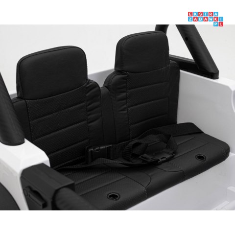 Geoland Power auto terenowe dla 2 dzieci z pilotem 2X200W Radio MP3 LED