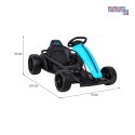 Gokart FX1 Drift Master na akumulator dla dzieci Funkcja Driftu Koła EVA